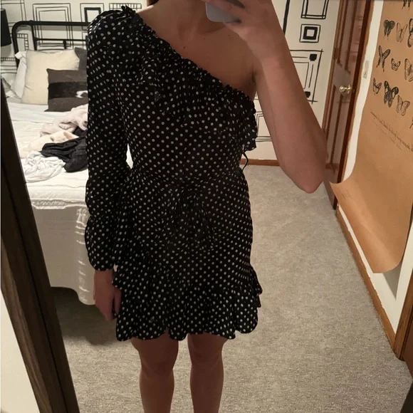 Nasty Gal | Dresses | Nasty Gal Asymmetrical Polka Dot Dress | Poshmark Nasty Gal | Dresses | Nasty Gal Asymmetrical Polka Dot Dress | Poshmark